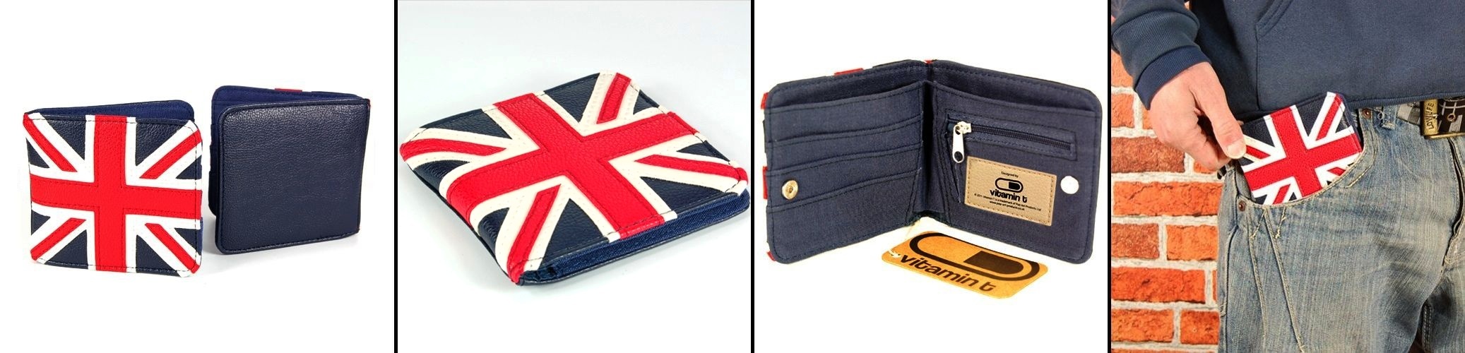 Peněženka Britská vlajka