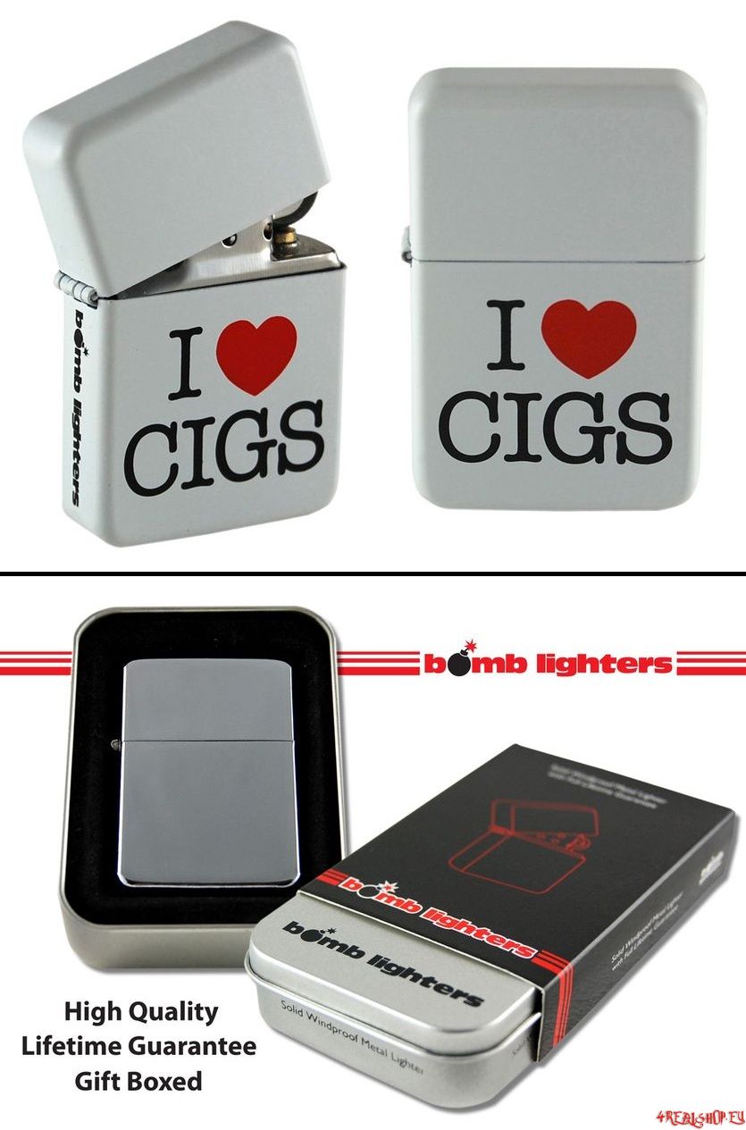 Zapalovač I Love Cigs