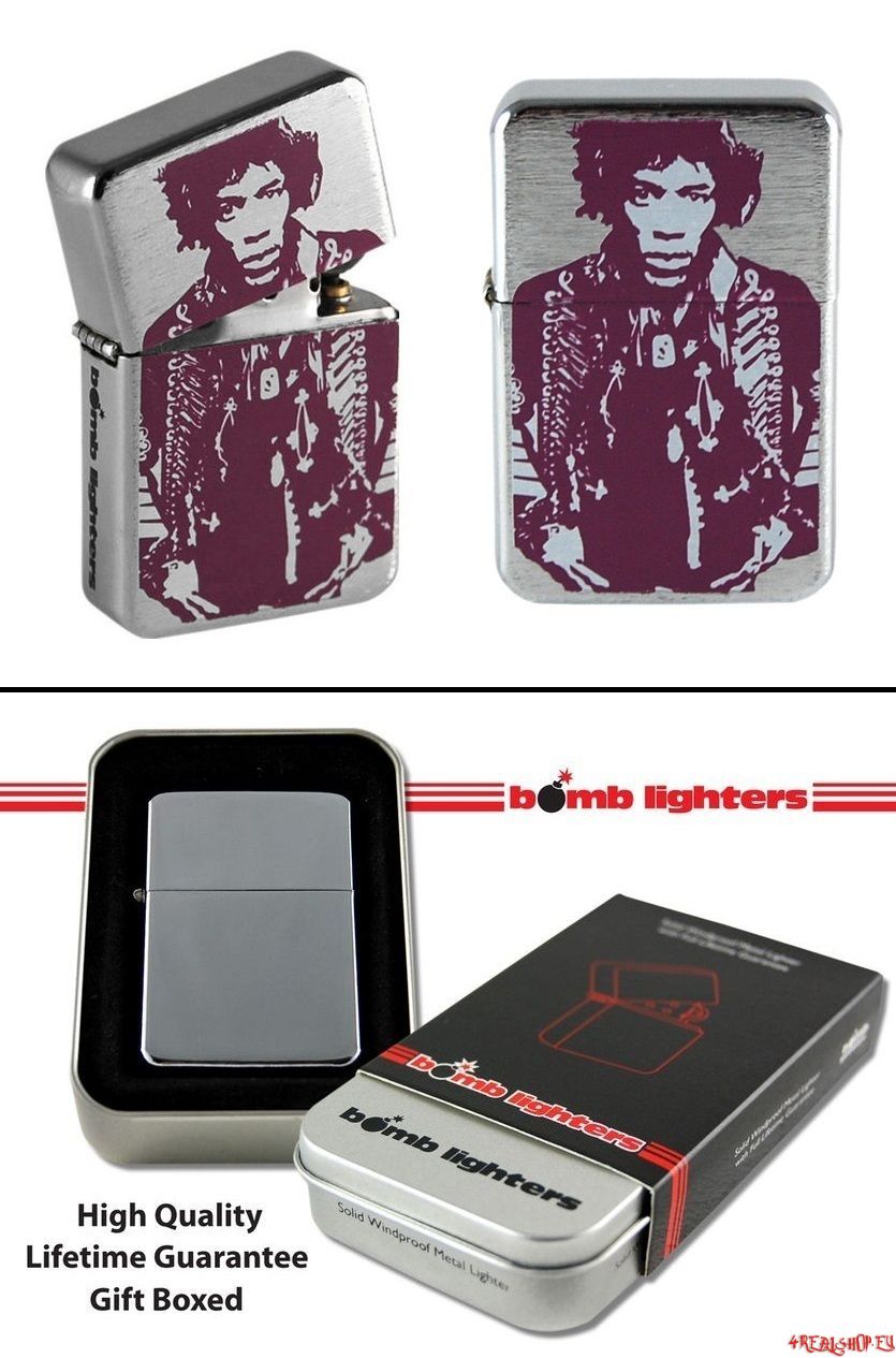 Zapalovač Jimi Hendrix