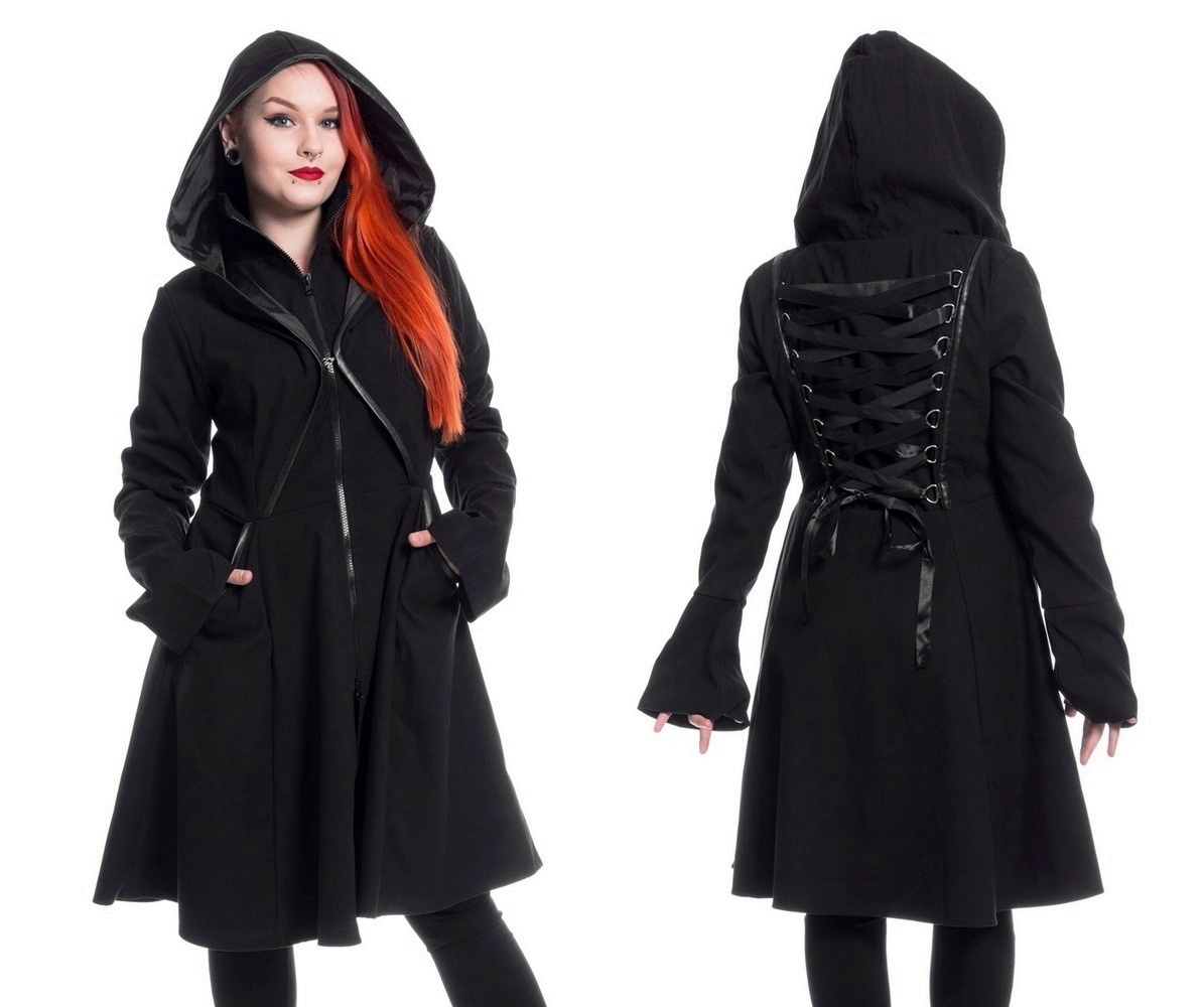 Gotický kabát dámský Twilight