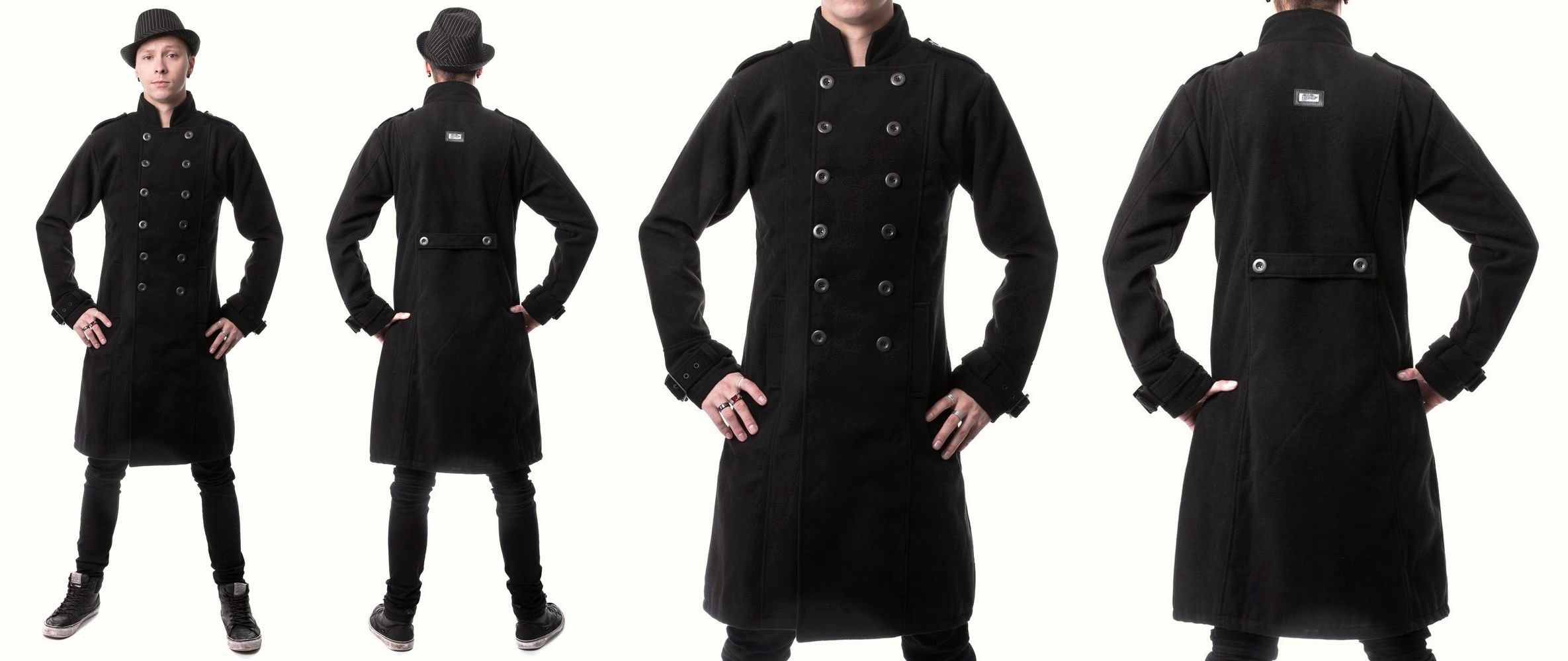 Gotický kabát pánský Jaxon