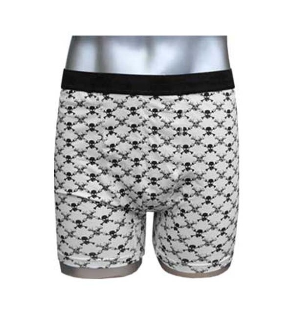 Boxerky pánské s lebkami