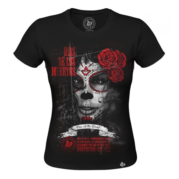 Tričko dámské - Day of the Dead