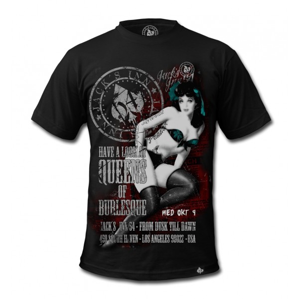 Tričko pánské - Jack's Inn 54 Queens of Burlesque