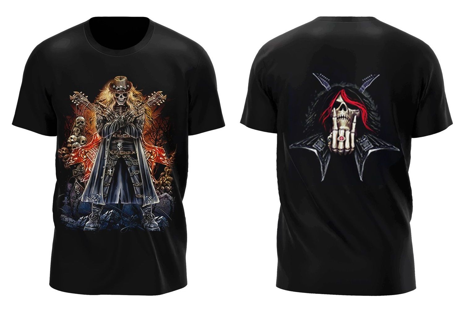 Tričko pánské Metal In Hell (svítí ve tmě)