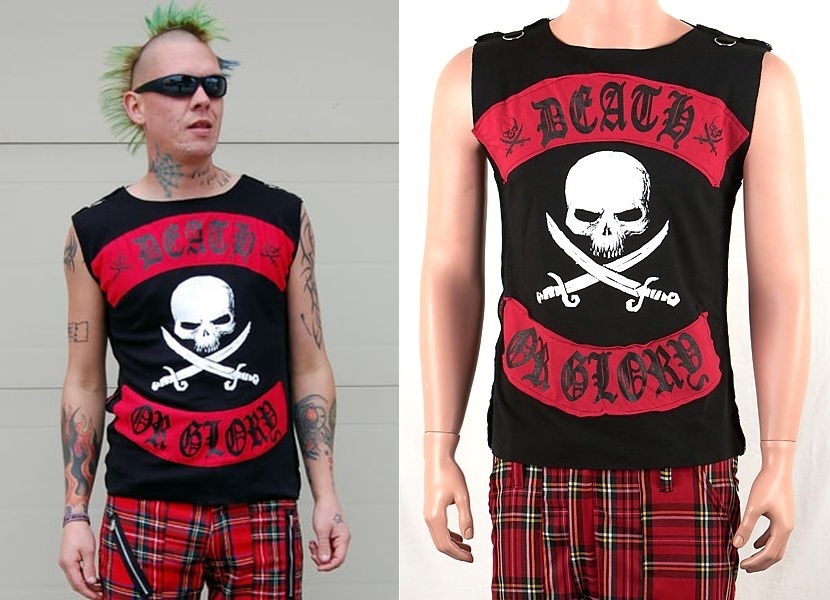 Tričko pánské The Clash - Death Or Glory