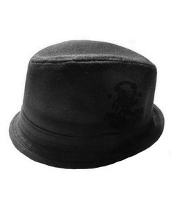 Klobouk Trilby s motivem