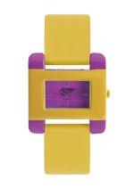 Hodinky Breo Rainbow žluté