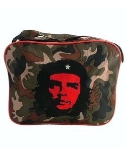 Metalová taška maskáčová Che Guevara