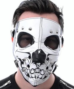 Maska na obličej Skull Face