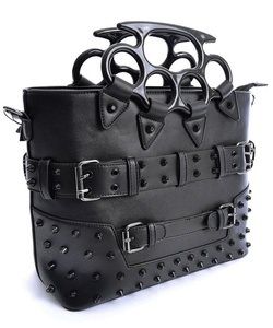 Rocková taška / kabelka Knuckle Duster