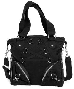 Gotická taška / kabelka se šněrováním