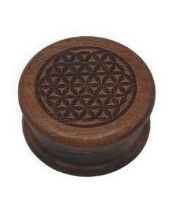 Rituální mlýnek na bylinky Flower Of Life