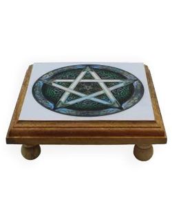 Oltářní stoleček Celtic Pentagram