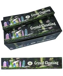Vonné tyčinky - Crystal Cleansing