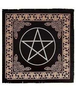 Oltářní ubrus Pentagram