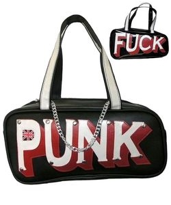 Punková kabelka Punk & Fuck