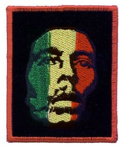 Nášivka - Bob Marley