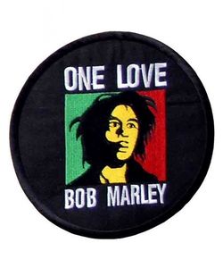 Nášivka - Bob Marley One Love