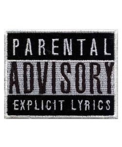 Nášivka - Parental Advisory