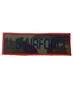 Nášivka - U.S.Airforce kamufláž