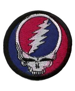 Nášivka - Grateful Dead Steal Your Face