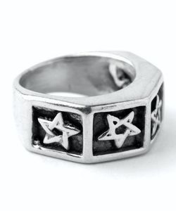 Prsten s pentagramy
