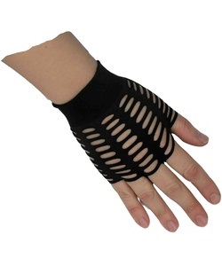 Gotické rukavice s průřezy