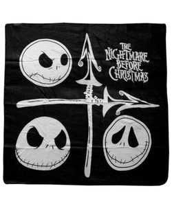 Šátek velký The Nightmare Before Christmas