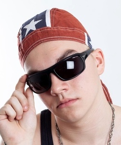 Šátek na hlavu/čepička Rebel