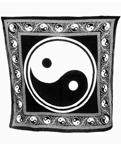 Šátek velký Yin & Yang