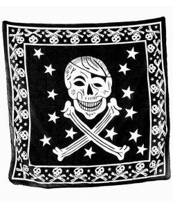 Šátek velký Jolly Roger