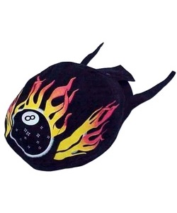 Šátek na hlavu/čepička 8 Ball In Flames