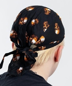 Šátek na hlavu/čepička Skulls