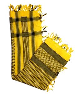 Šátek Arafat Palestina žlutý