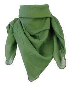 Šátek velký zelený