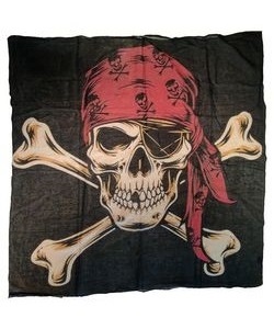 Šátek velký Pirát