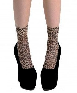 Ponožky - Petite Leopard