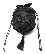 Gotická kabelka dámská krajková měšec