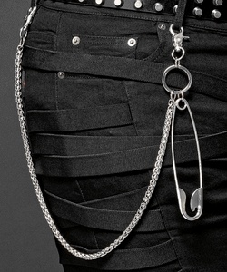 Řetěz na kalhoty s maxi spínacím špendlíkem