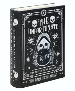 Úložný box kniha - The Misfortune Teller