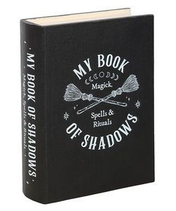 Úložný box kniha - My Book Of Shadows