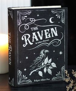 Úložný box kniha - The Raven