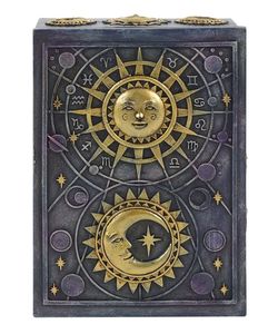 Úložný box - Sun And Moon