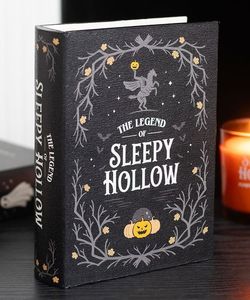 Úložný box kniha - Sleepy Hollow