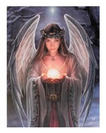 Canvas - Yule Angel