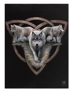 Canvas - Wolf Trio