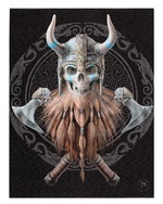 Canvas - Viking Skull