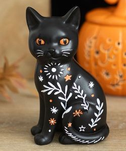 Dekorace Frightful Folk - Black Cat