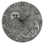 Hodiny Lisa Parker - Sun & Moon (Silver Effect)